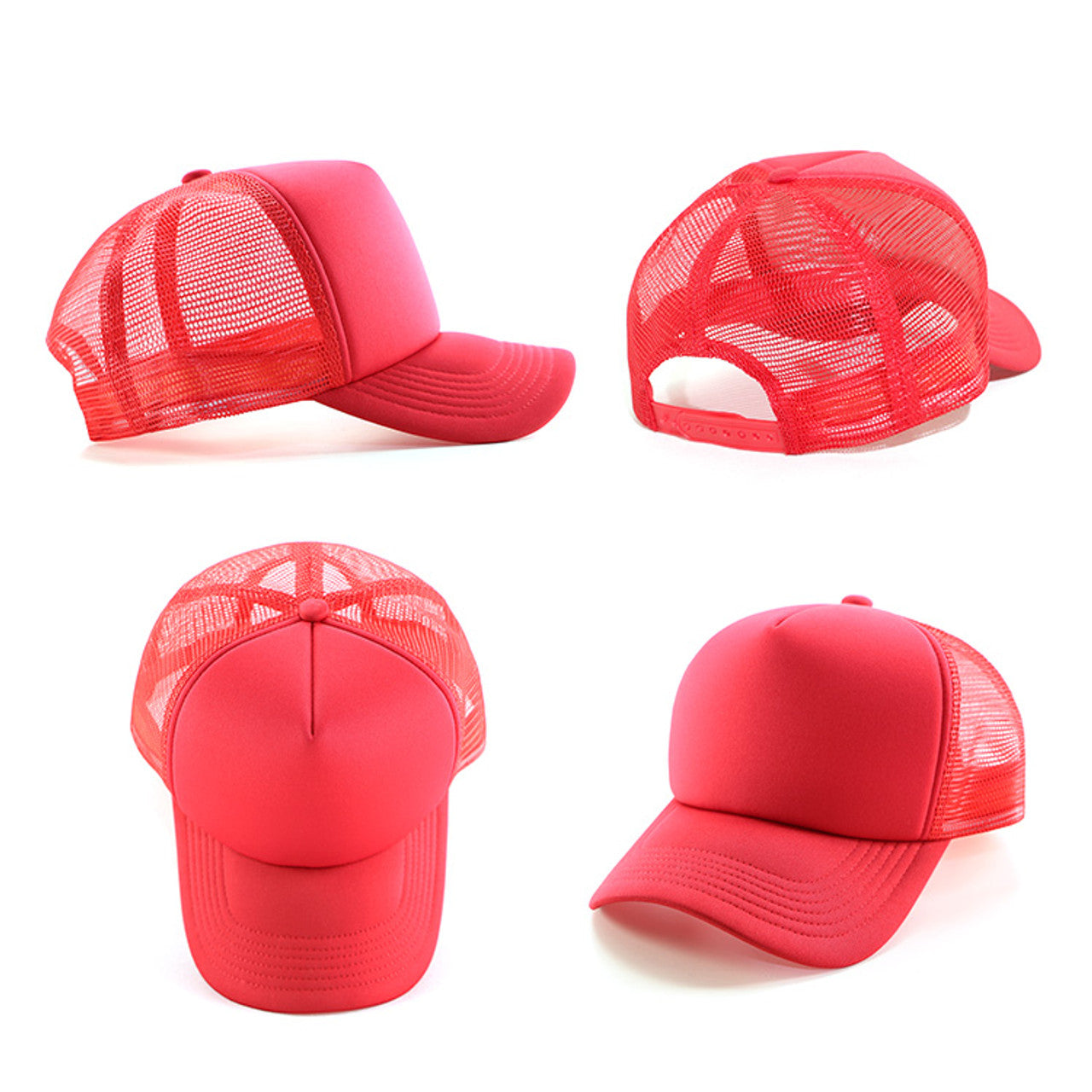 Polymesh Trucker Cap -AH295