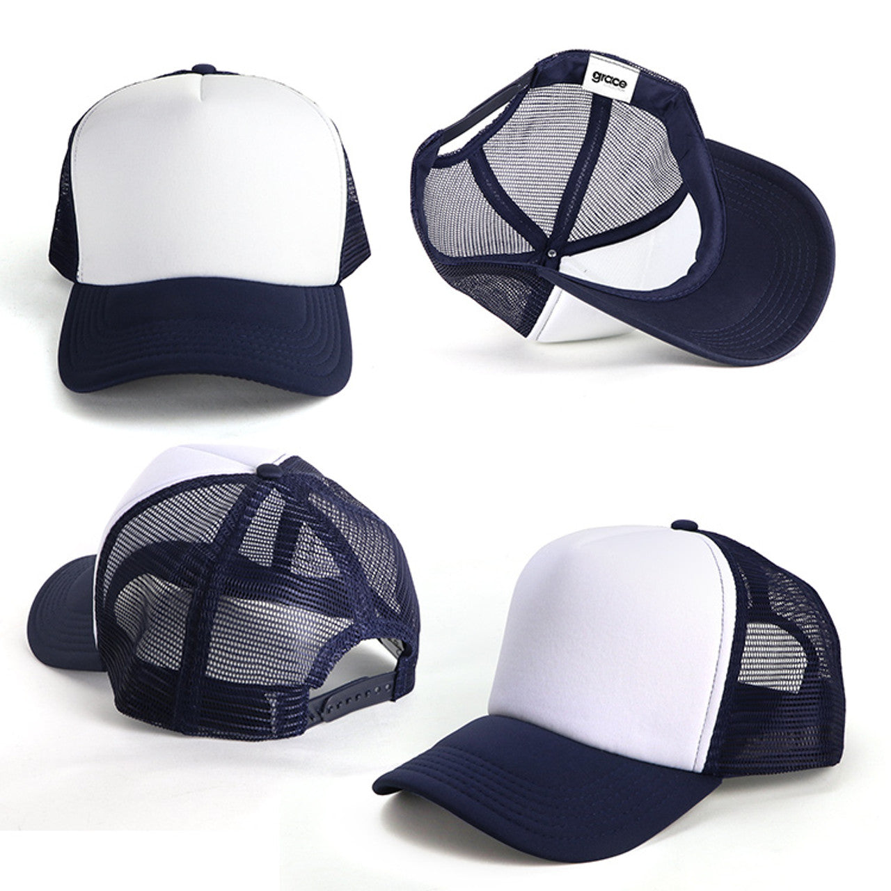 Polymesh Trucker Cap -AH295