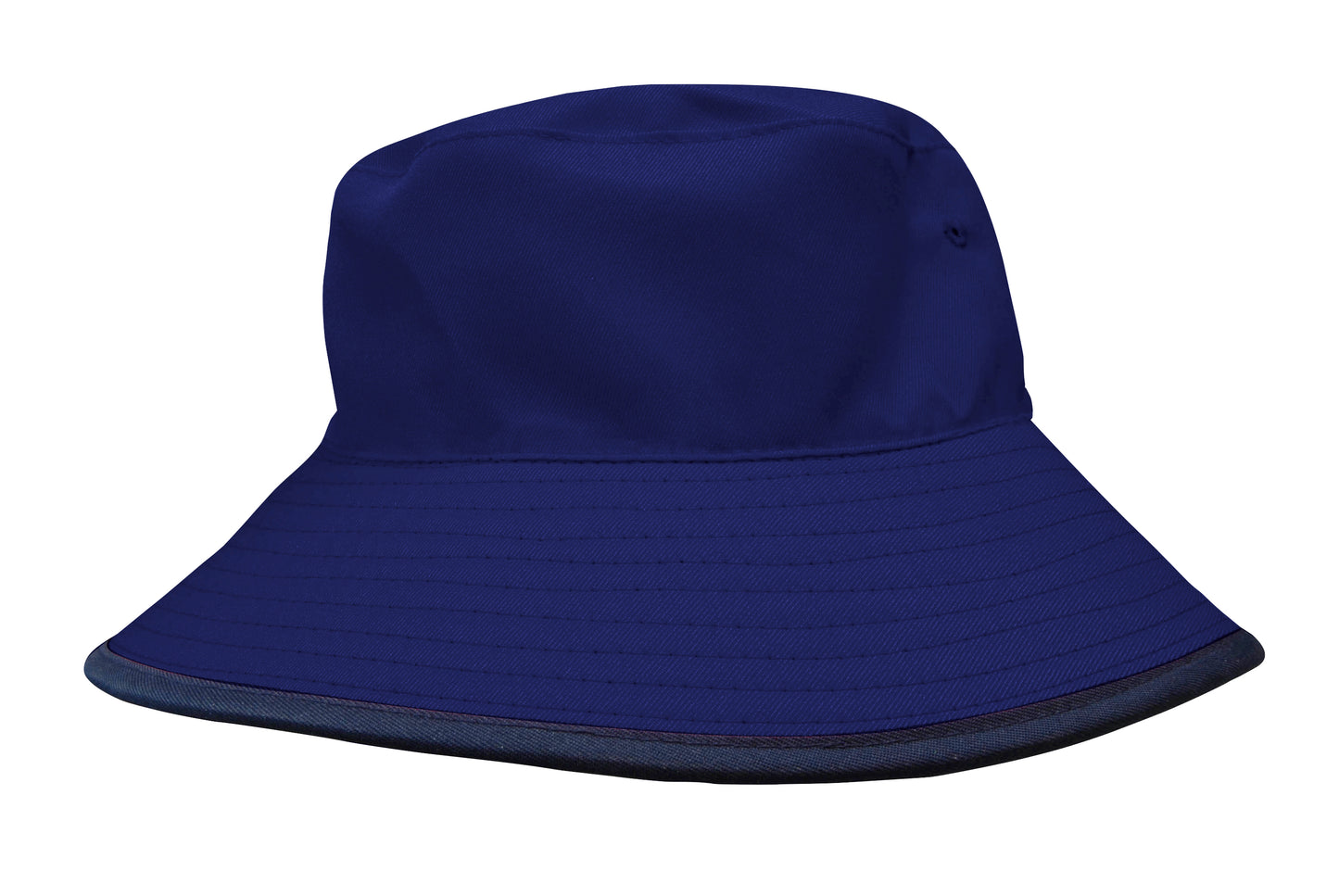 Reversible Breathable Poly Twill Bucket Hat -HW3935