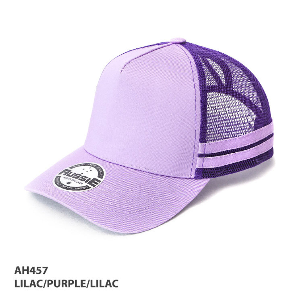A-FRAME STRIPED PONYTAIL CAP - AH457 – Cap Conekt